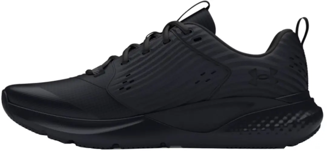 Under Armour UA Charged Commit TR 4 Heren Sportschoenen 44.5 - Zwart/Grijs