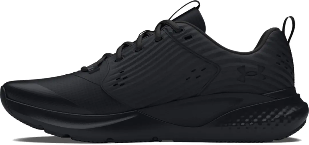Under Armour UA Charged Commit TR 4 Heren Sportschoenen 44.5 - Zwart/Grijs - afbeelding 6 van 6