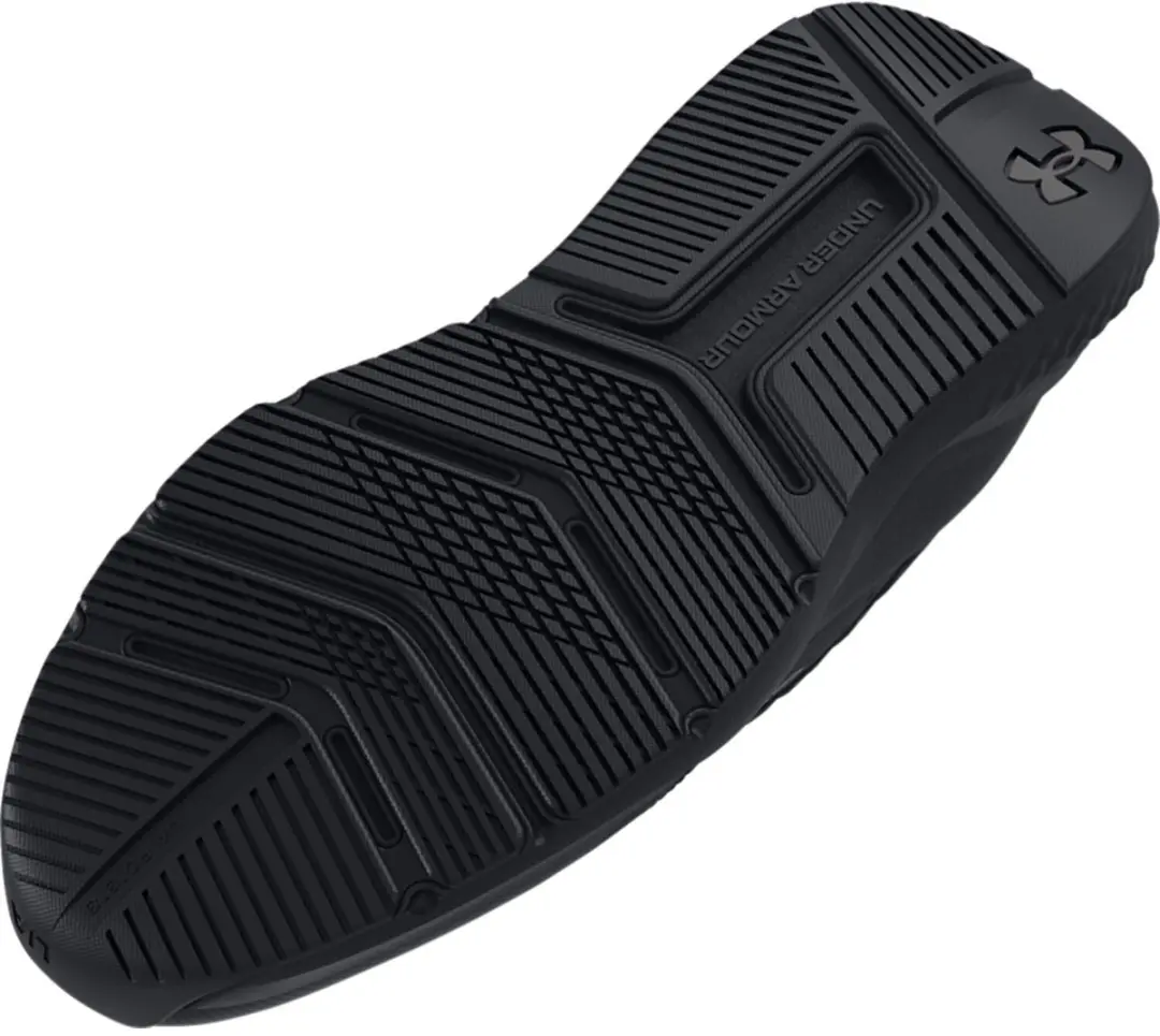 Under Armour UA Charged Commit TR 4 Heren Sportschoenen 44.5 - Zwart/Grijs