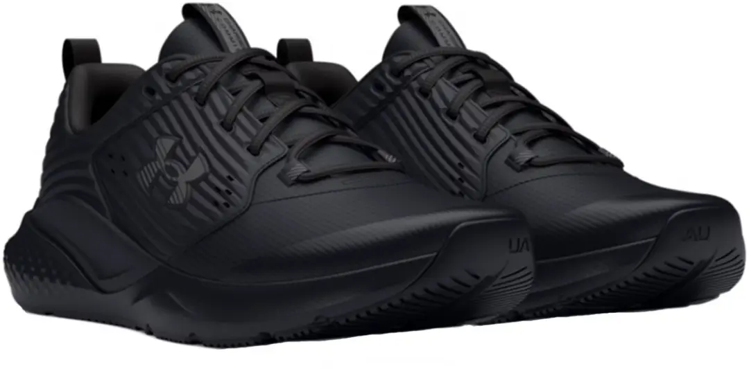 Under Armour UA Charged Commit TR 4 Heren Sportschoenen 44.5 - Zwart/Grijs