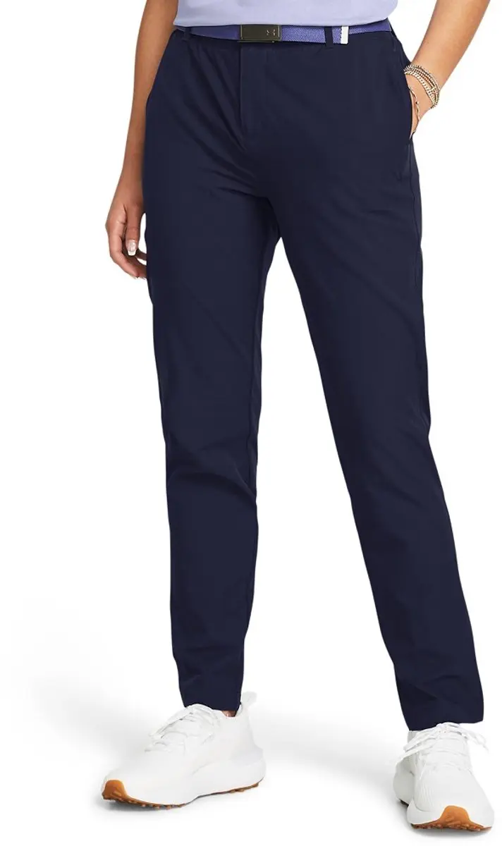 Under Armour Drive Dames Golfbroek Navy L