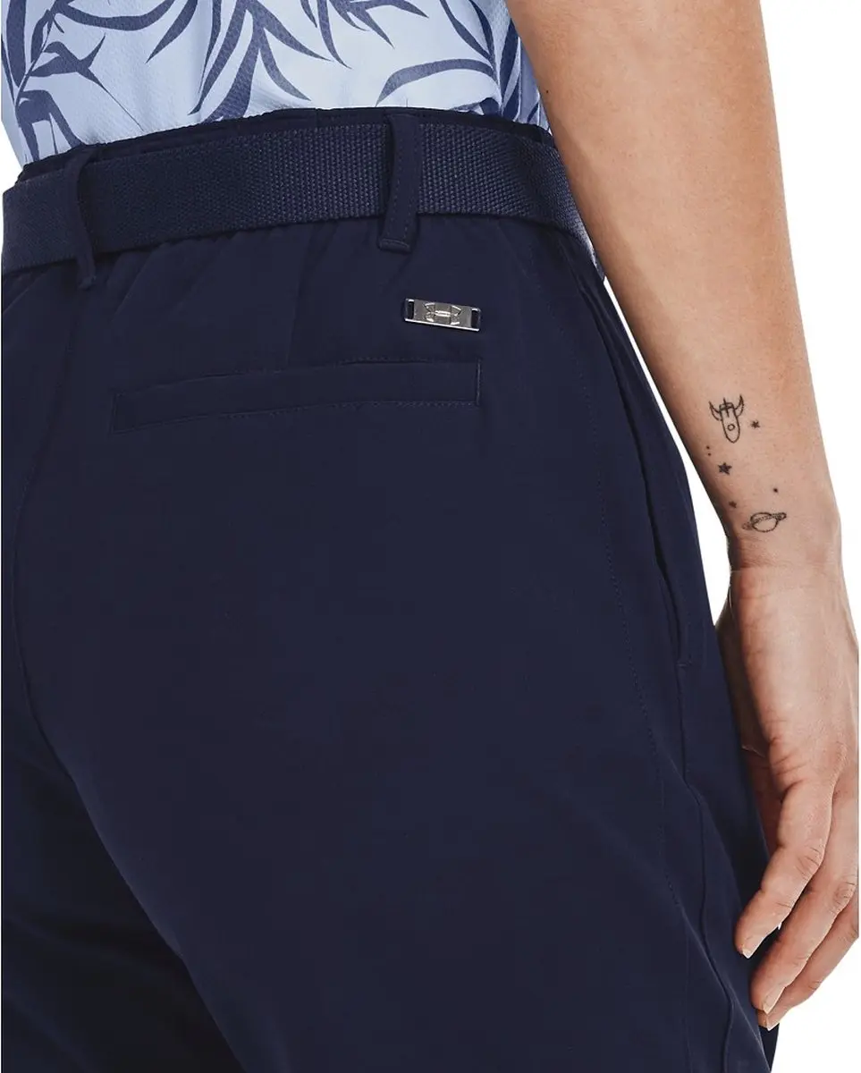 Under Armour Drive Dames Golfbroek Navy L - afbeelding 6 van 6