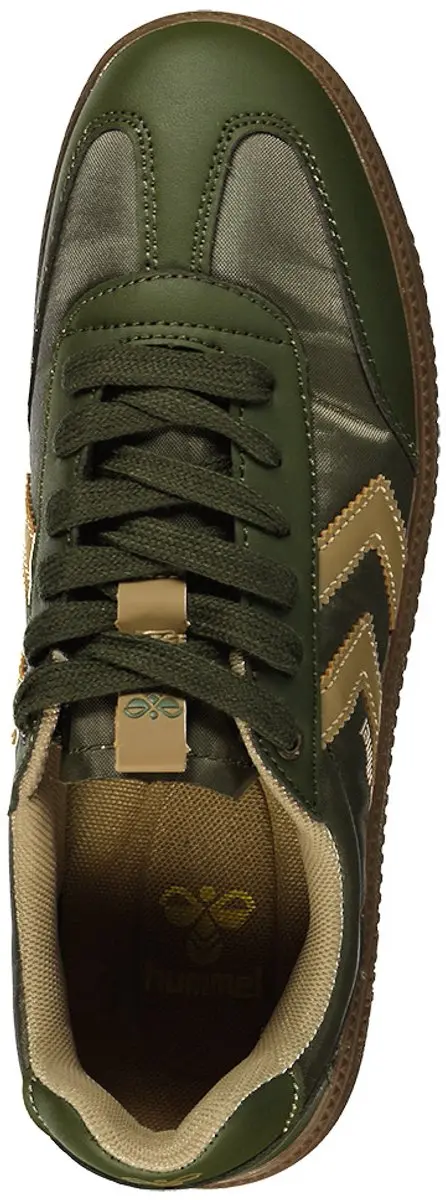 Hummel Leather25 Indoor Sportschoenen 38 - Groen