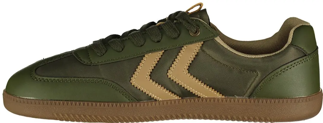Hummel Leather25 Indoor Sportschoenen 38 - Groen