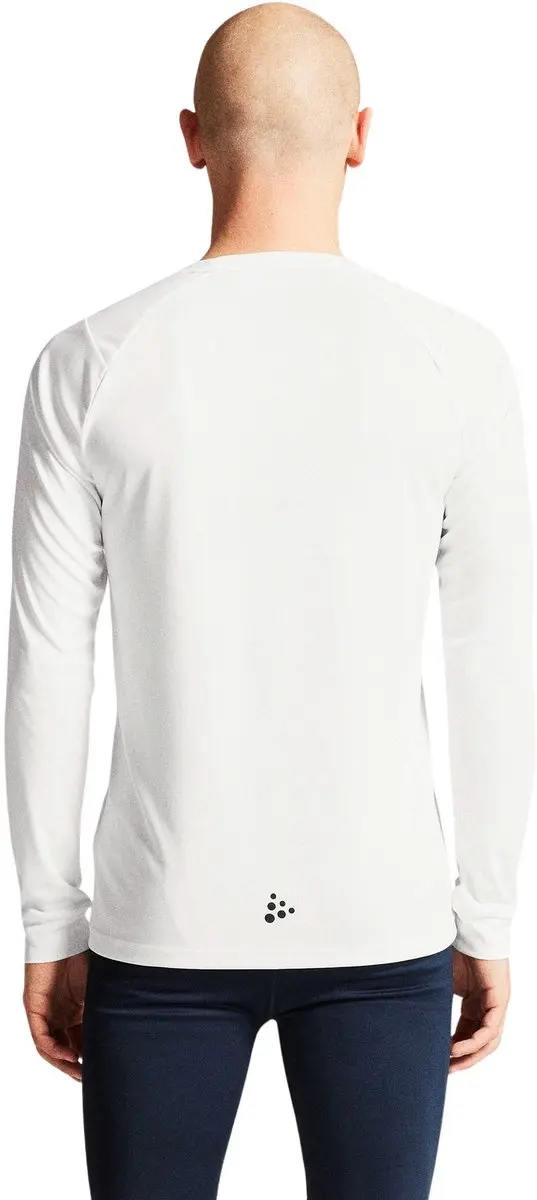 Craft Rush 2.0 LS Shirt Heren - Maat S - Wit