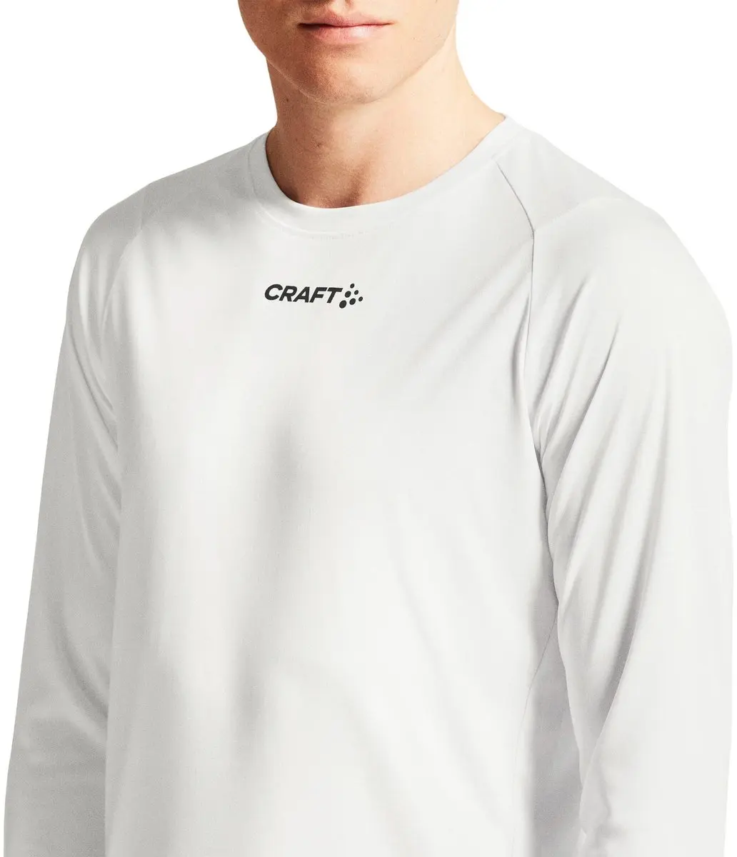 Craft Rush 2.0 LS Shirt Heren - Maat S - Wit