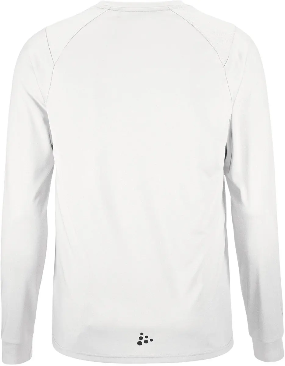 Craft Rush 2.0 LS Shirt Heren - Maat S - Wit