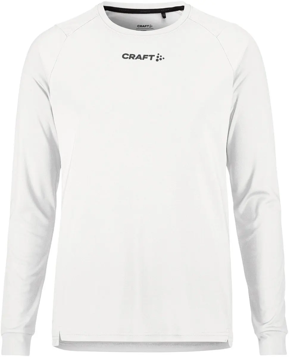 Craft Rush 2.0 LS Shirt Heren - Maat S - Wit - afbeelding 6 van 6