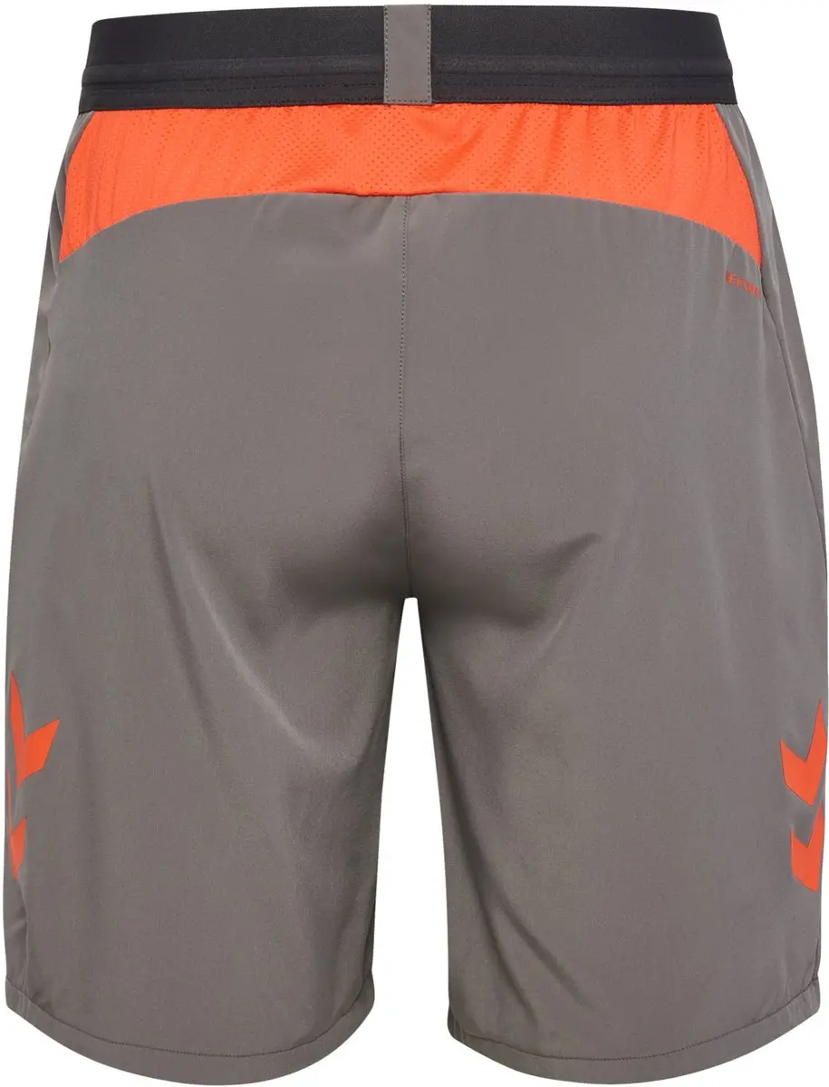 Hummel Blaze Pro Training Shorts 233062 M - Steel Gray