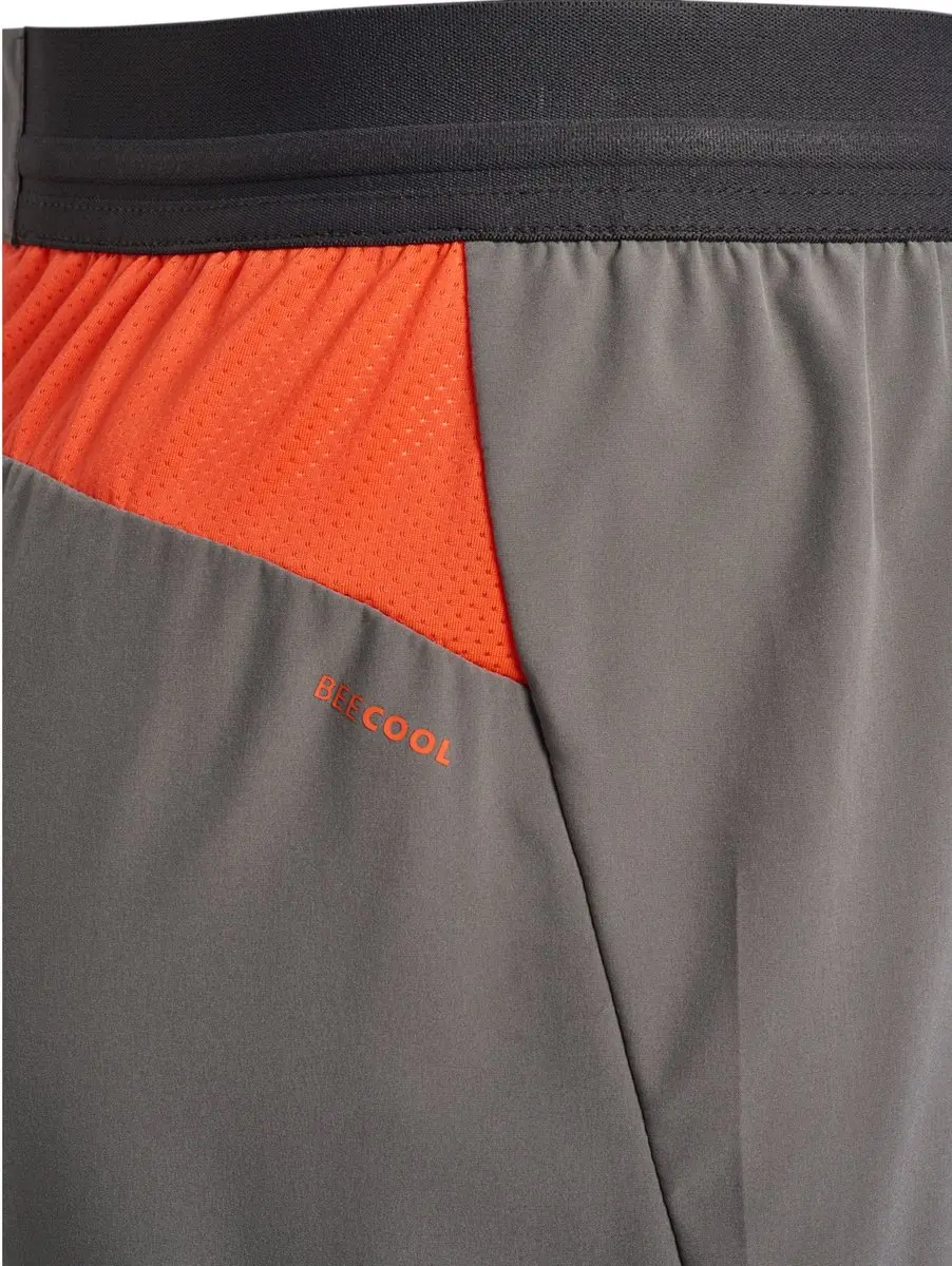 Hummel Blaze Pro Training Shorts 233062 M - Steel Gray