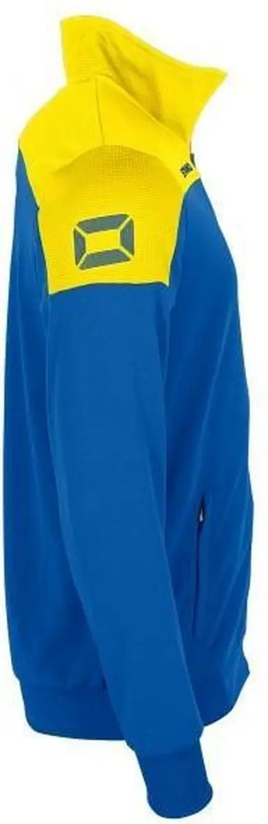 Stanno Pride Full Zip Jack - M - Blauw/Geel