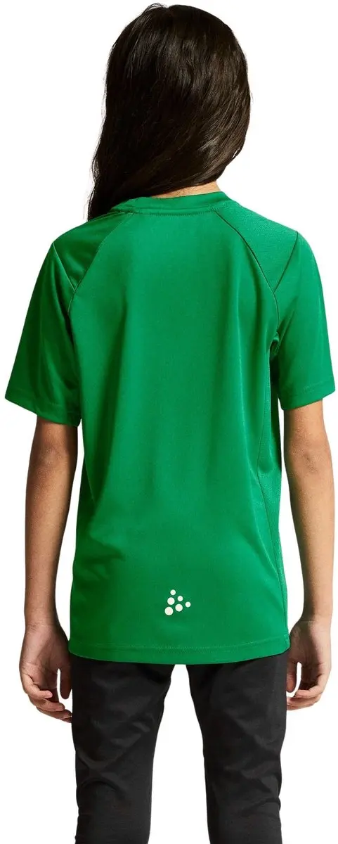 Craft Rush 2.0 Shirt Junior - Maat 134 - Groen