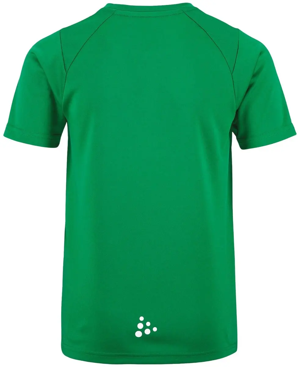 Craft Rush 2.0 Shirt Junior - Maat 134 - Groen - afbeelding 6 van 6