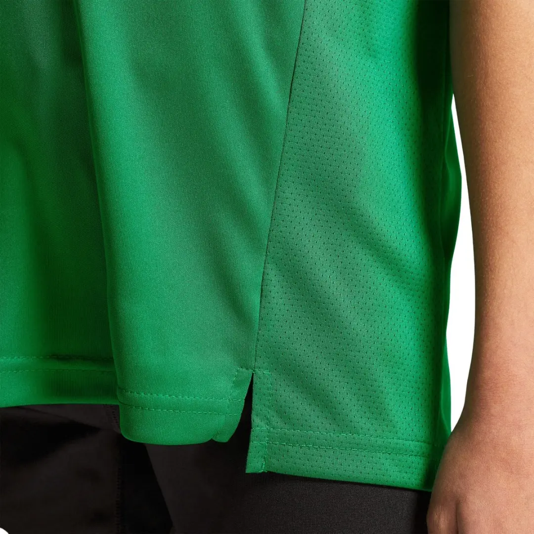 Craft Rush 2.0 Shirt Junior - Maat 134 - Groen
