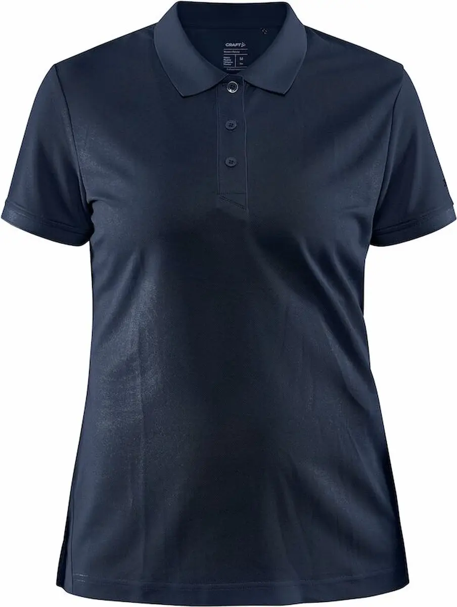 Craft CORE Unify Polo Shirt W 1909139 - XS - Donkerblauw
