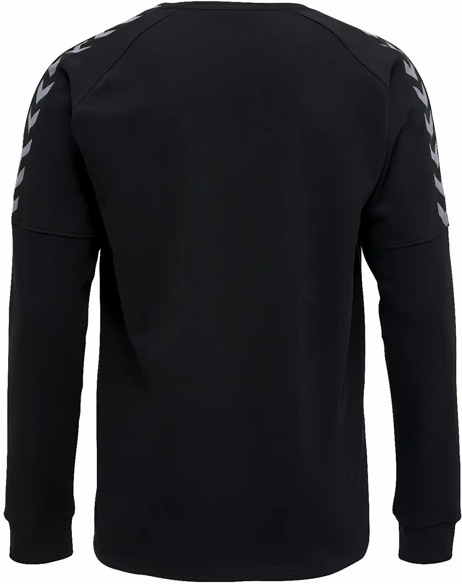 Hummel Authentic Training Sweater L - Zwart