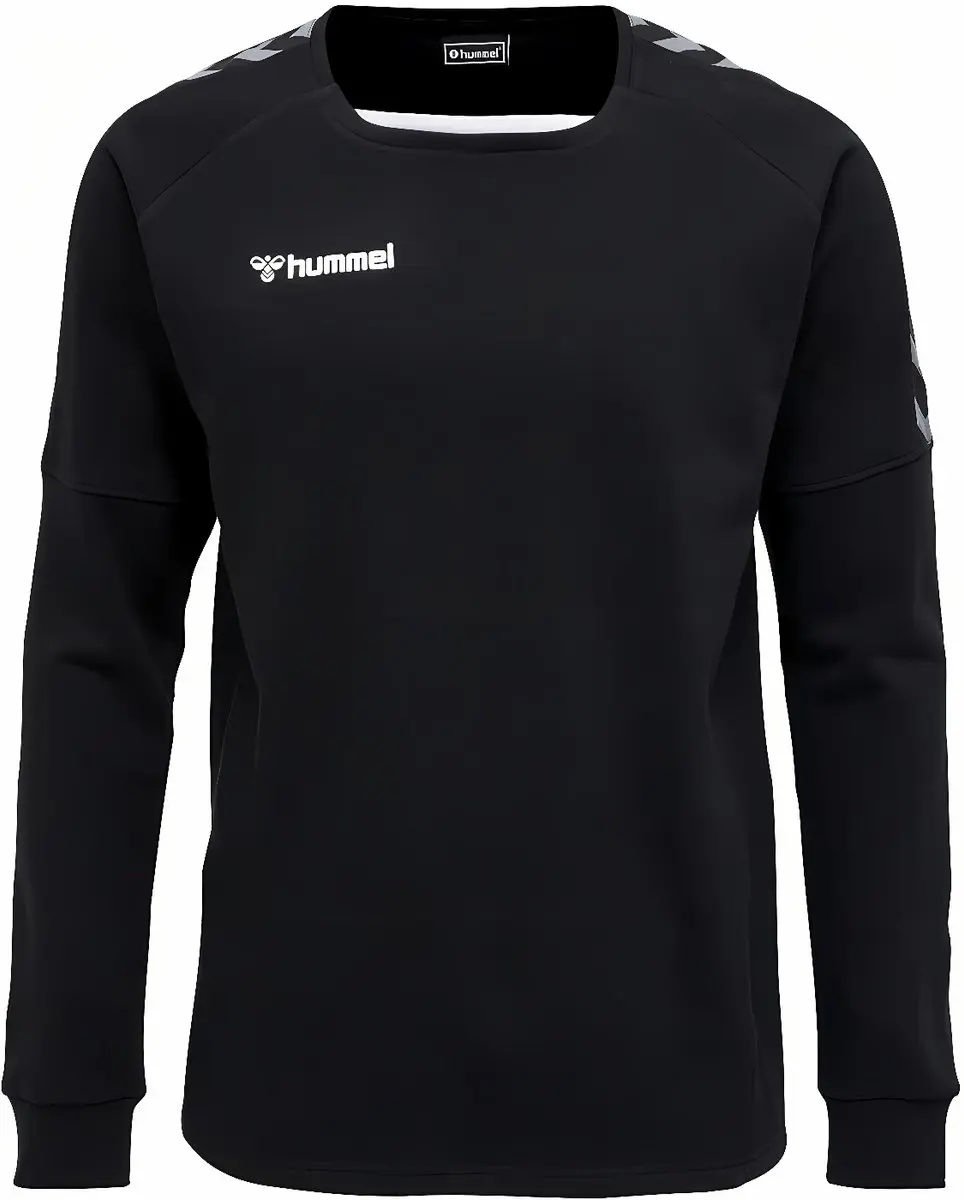 Hummel Authentic Training Sweater L - Zwart