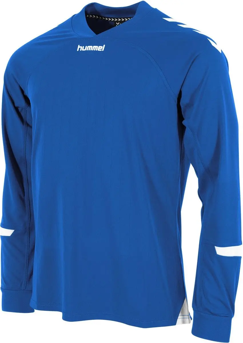 Hummel Fyn Voetbalshirt Heren Lange Mouw Royal