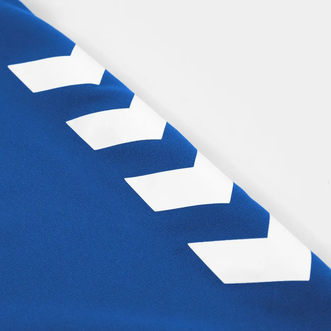 Hummel Fyn Voetbalshirt Heren Lange Mouw Royal - XXL - afbeelding 6 van 6