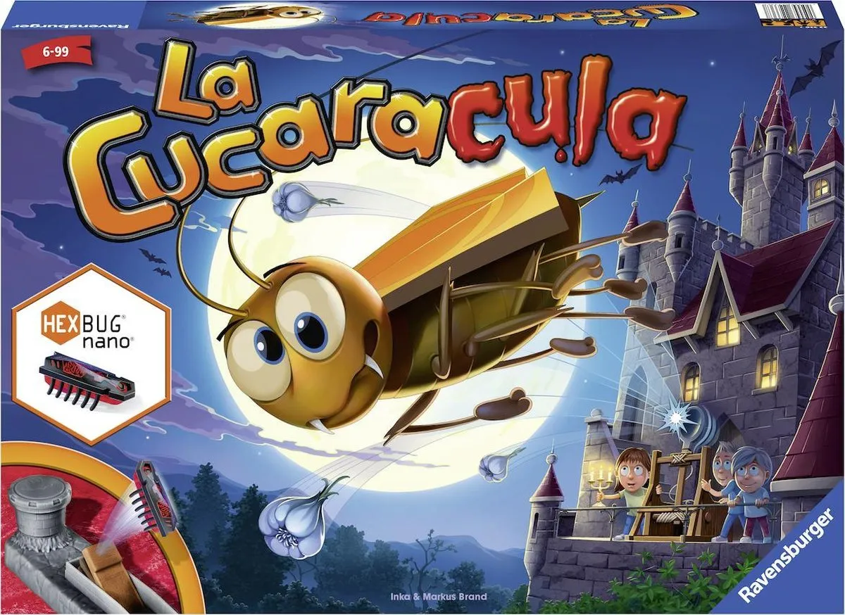 Ravensburger La Cucaracula Kinderspel