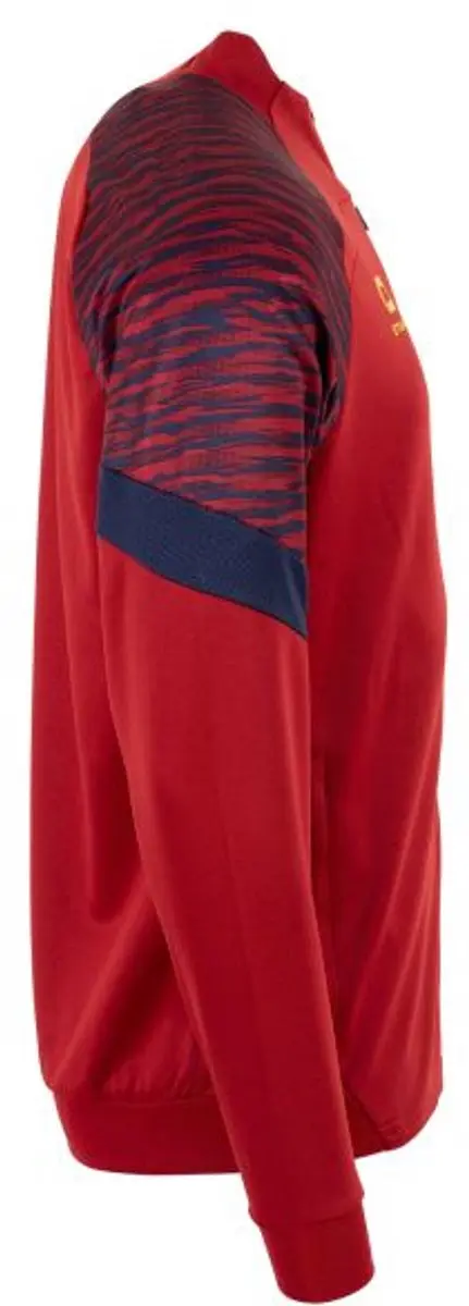 Stanno Bolt Full Zip Top 128 - Dark Rood/Navy