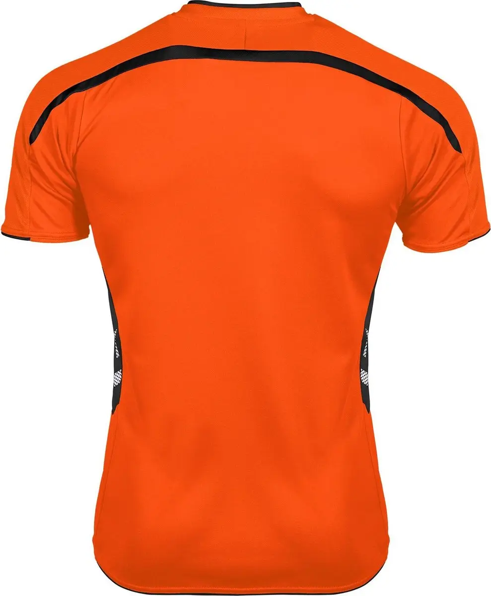 Hummel Preston S/S Sportshirt - 128 - Oranje - afbeelding 6 van 6
