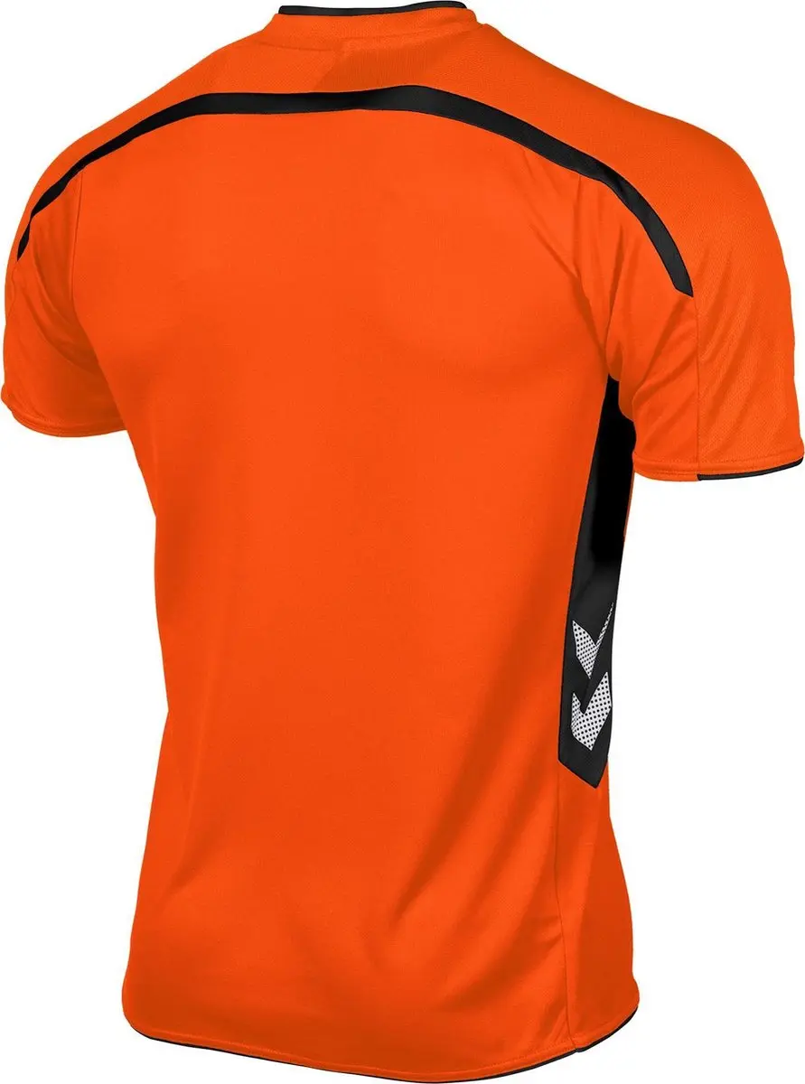 Hummel Preston S/S Sportshirt - 128 - Oranje
