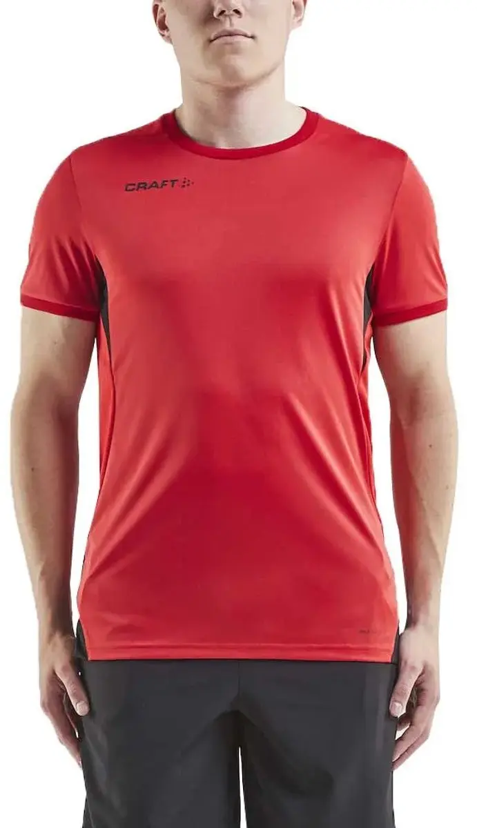 Craft Pro Control Impact SS Tee 1908228 - Bright Red/Black - 3XL
