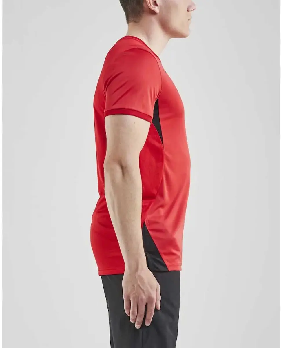 Craft Pro Control Impact SS Tee 1908228 - Bright Red/Black - 3XL