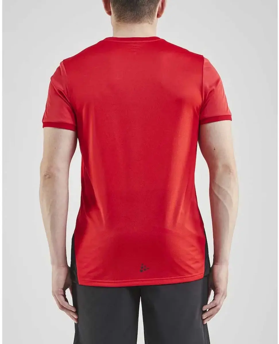 Craft Pro Control Impact SS Tee 1908228 - Bright Red/Black - 3XL