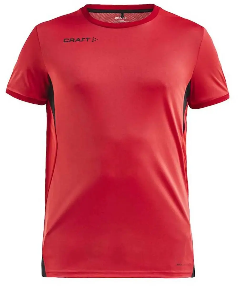 Craft Pro Control Impact SS Tee 1908228 - Bright Red/Black - 3XL - afbeelding 6 van 6