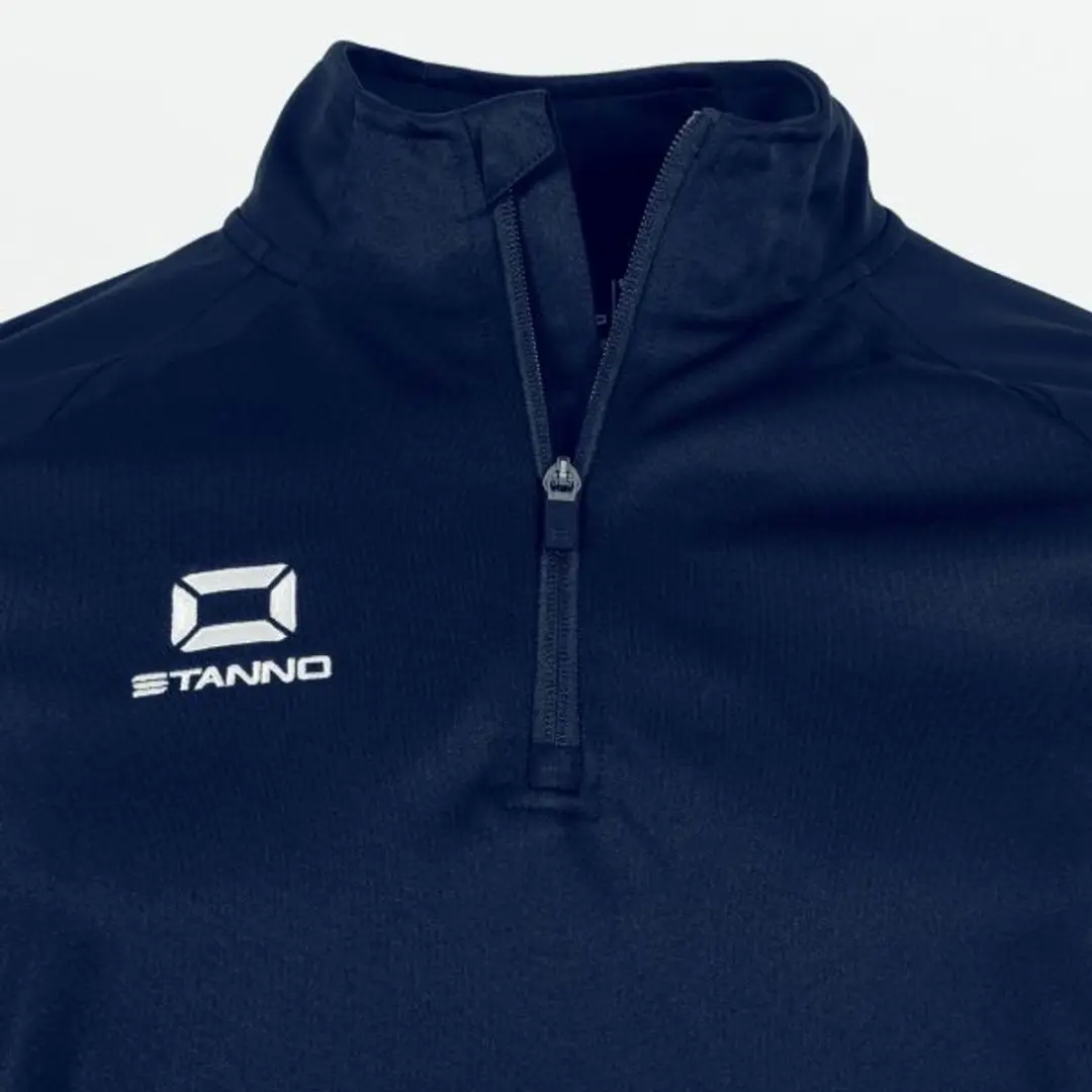 Stanno Stadio Quarter Zip Top 164 - Navy