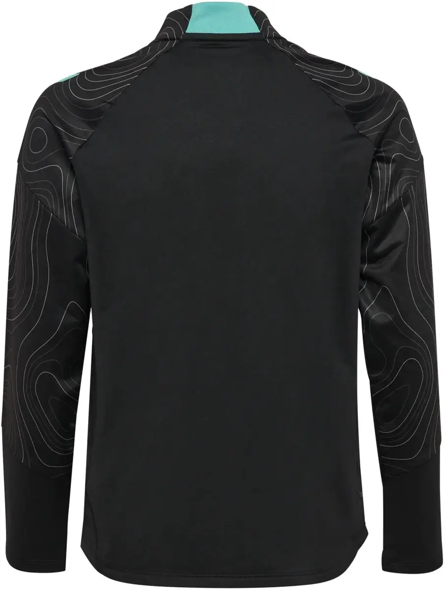 Hummel MHR Blaze 2.0 Trainingsshirt - L - Black/Pool Blue