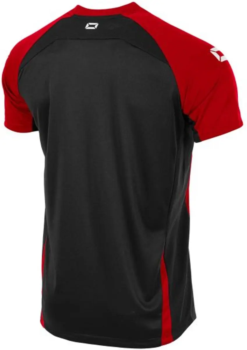 Stanno Stadio T-Shirt XXL - Zwart/Rood - afbeelding 6 van 6