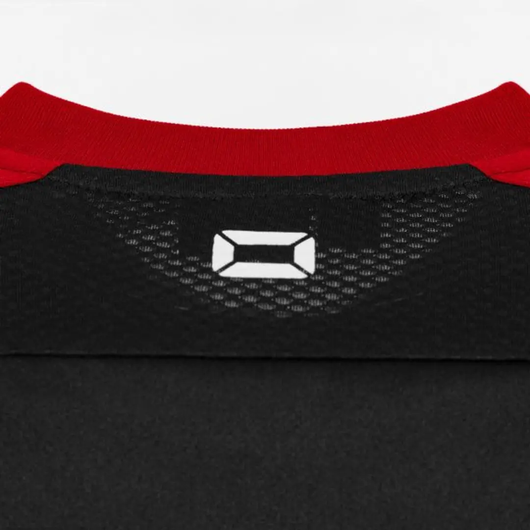 Stanno Stadio T-Shirt XXL - Zwart/Rood