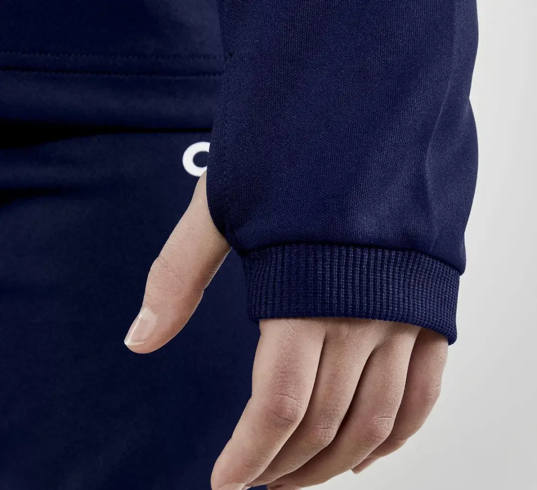 Craft Evolve Halfzip Longsleeve Shirt Junior 146/152 - Navy - afbeelding 6 van 6
