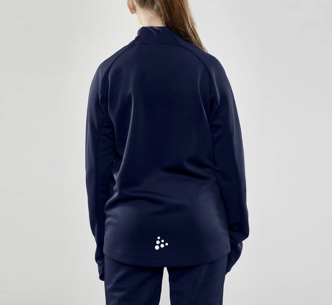 Craft Evolve Halfzip Longsleeve Shirt Junior 146/152 - Navy