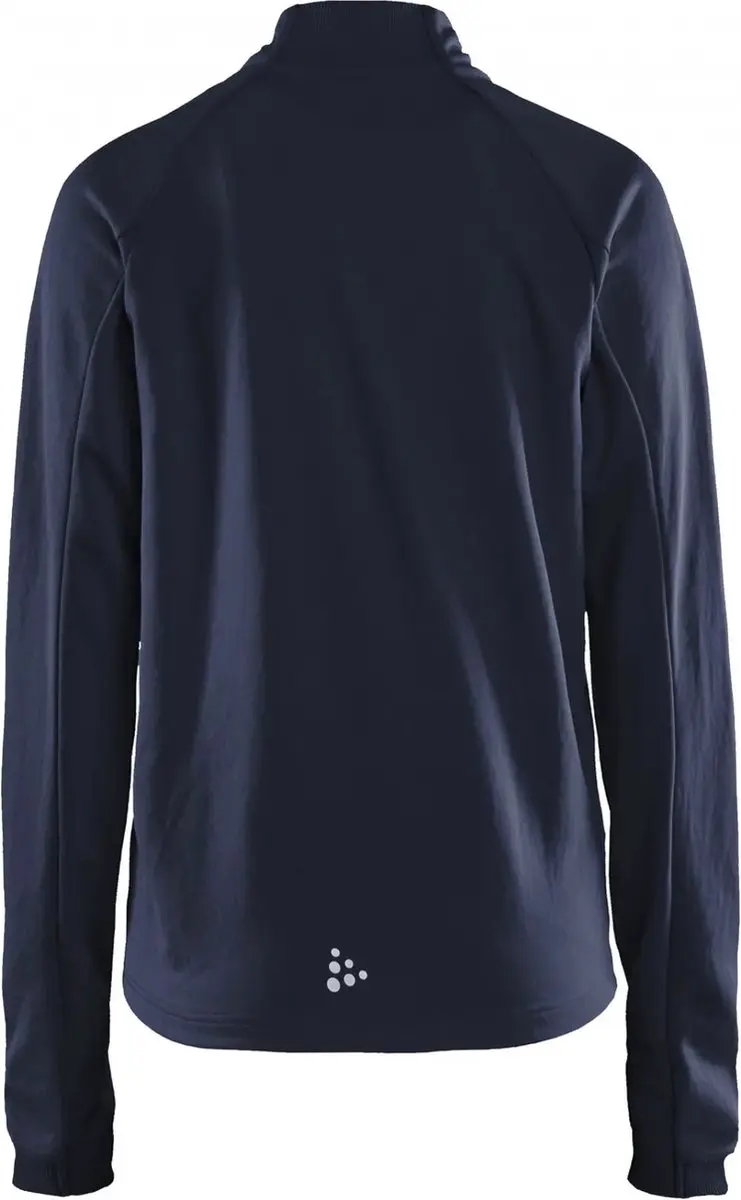 Craft Evolve Halfzip Longsleeve Shirt Junior 146/152 - Navy