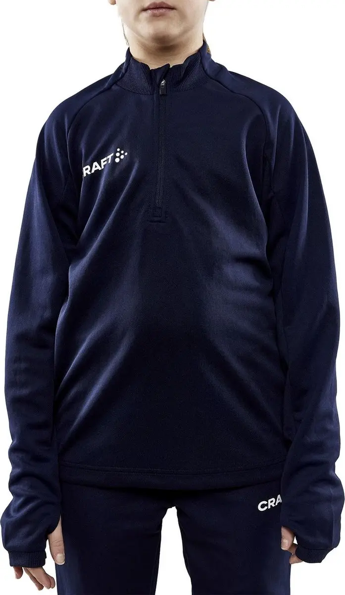 Craft Evolve Halfzip Longsleeve Shirt Junior 146/152
