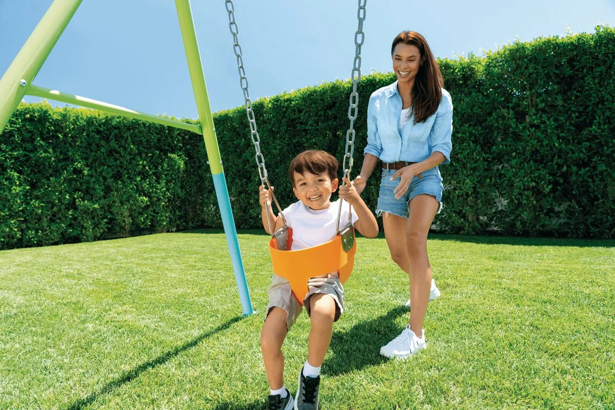 Intex Two-In-One Swing Set Schommelset - Meerkleurig