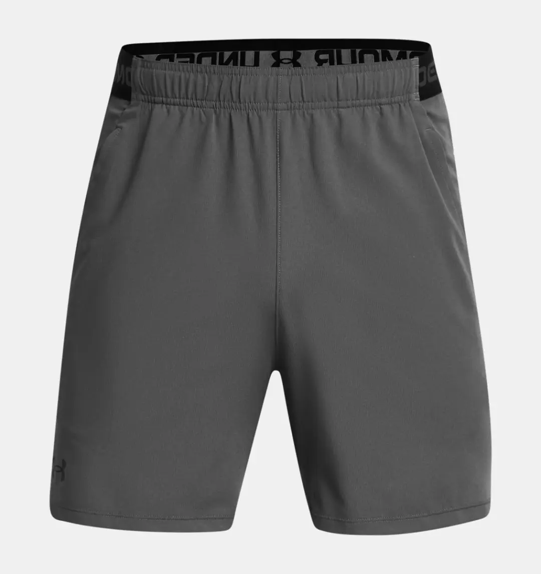 Under Armour Tech Vent Short Heren - Maat L - Grijs
