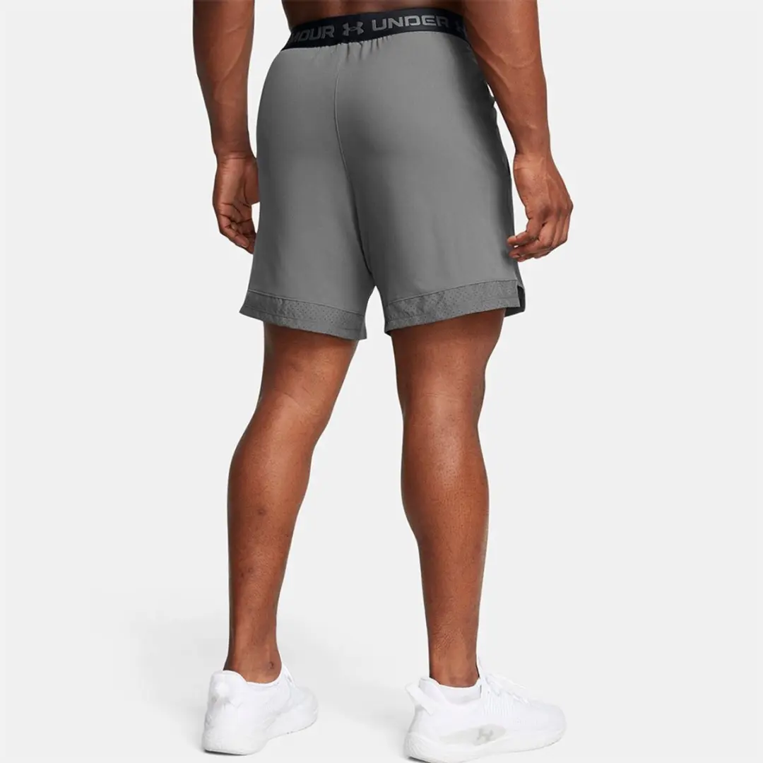Under Armour Tech Vent Short Heren - Maat L - Grijs