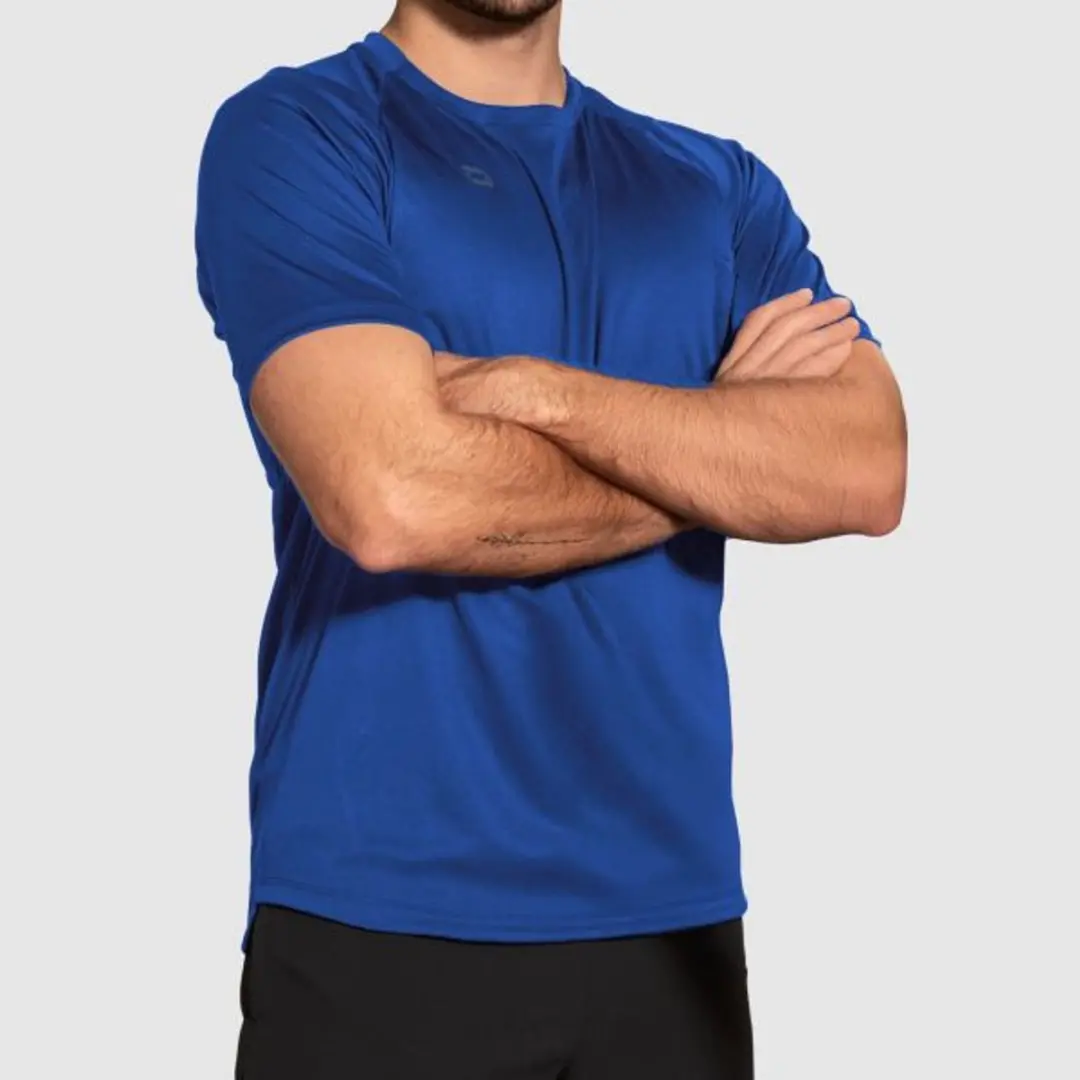 Stanno Functionals Training Tee II - L - Blauw