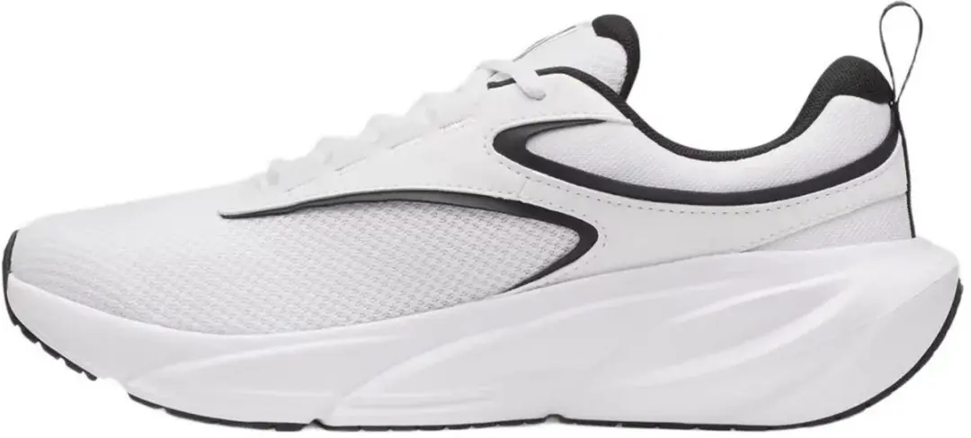 Under Armour Surge 5 Hardloopschoenen 45.5 - Wit
