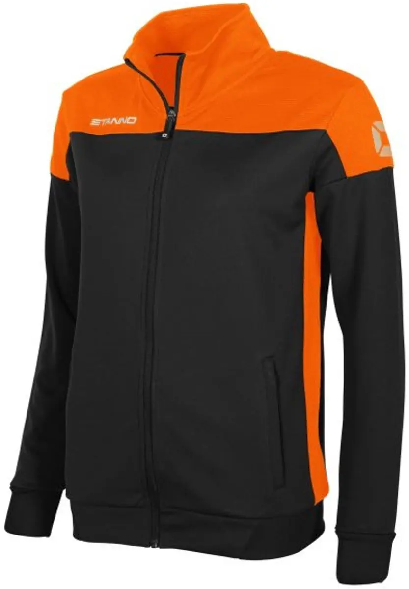 Stanno Pride Full Zip Jacket Dames XS - Zwart/Oranje