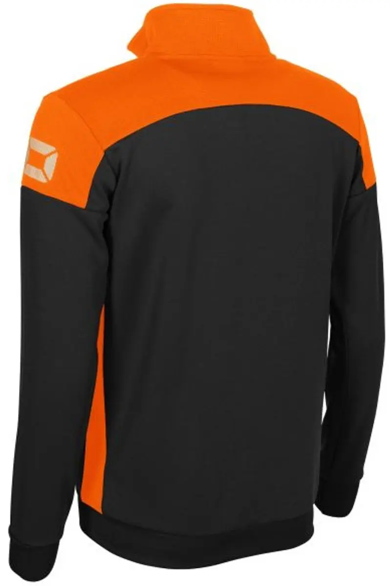 Stanno Pride Full Zip Jacket Dames XS - Zwart/Oranje