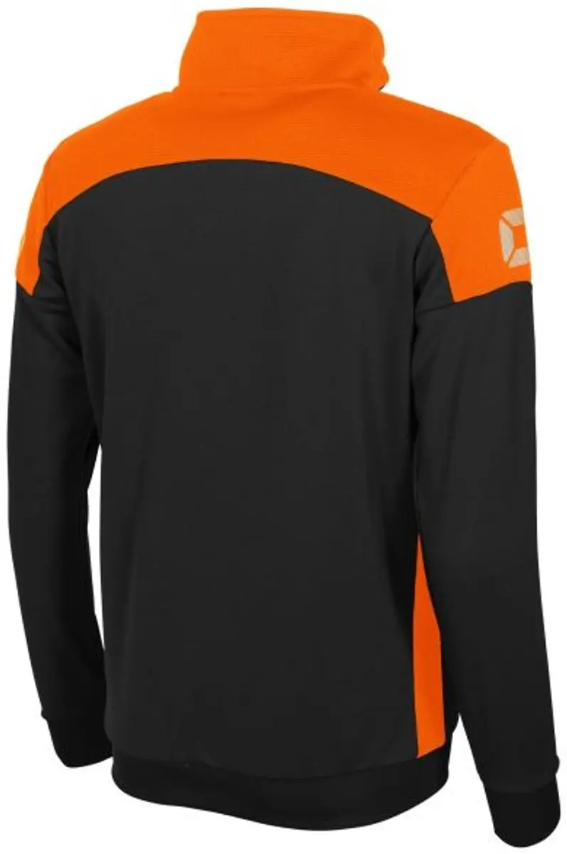 Stanno Pride Full Zip Jacket Dames XS - Zwart/Oranje