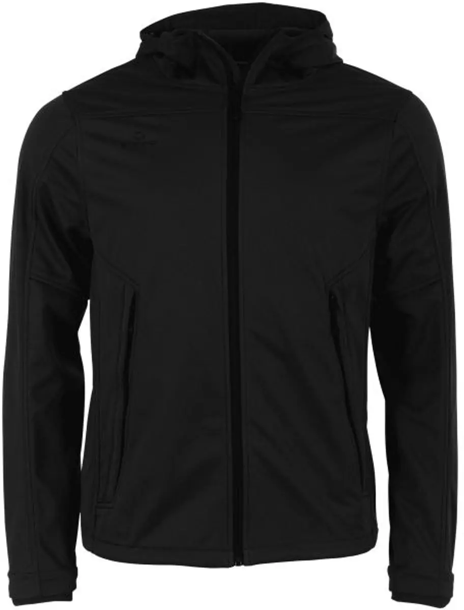 Stanno Prime Softshell Jacket XL - Zwart - afbeelding 6 van 6