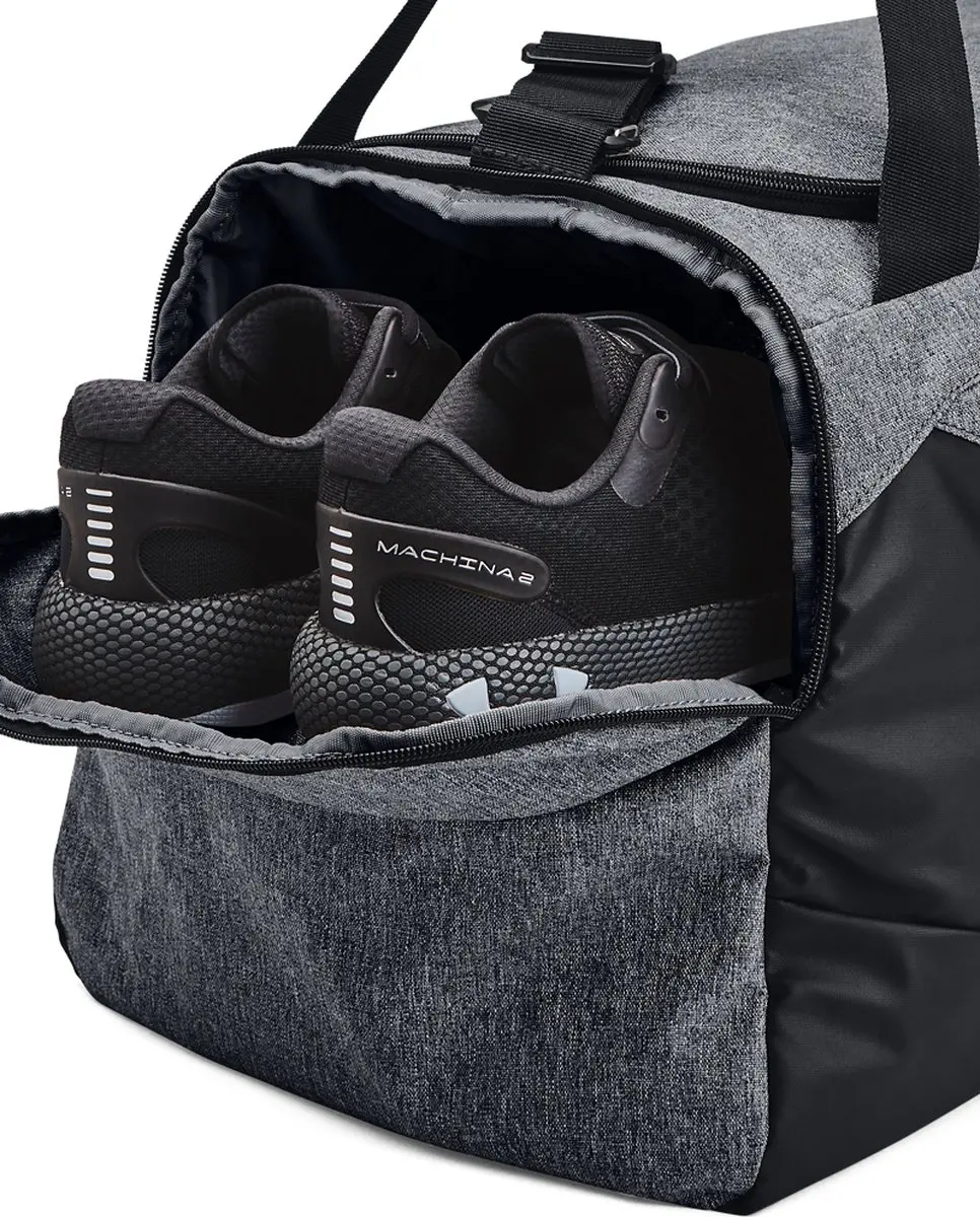 Under Armour Undeniable Duffel 5.0 Sporttas M - 58L - Grijs/Zwart