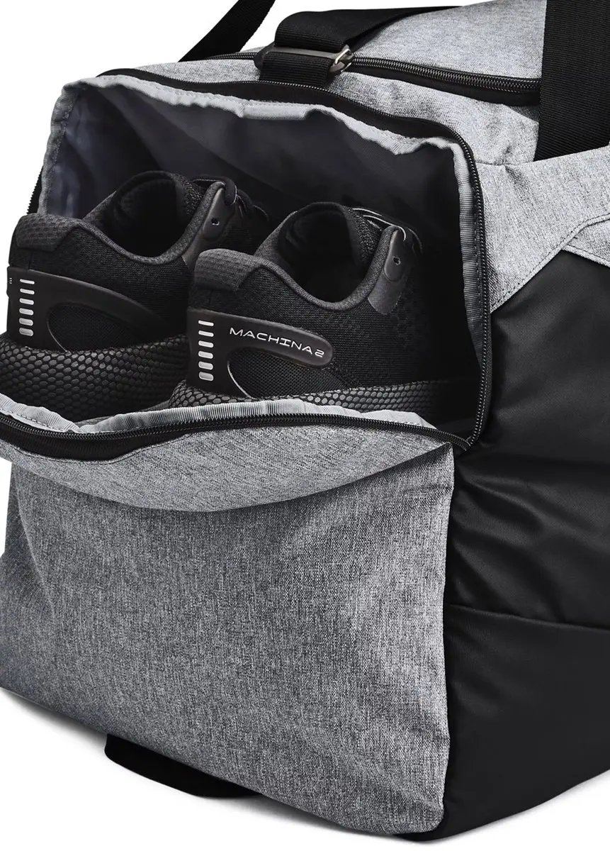 Under Armour Undeniable Duffel 5.0 Sporttas M - 58L - Grijs/Zwart